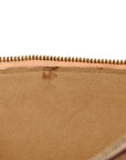 Monogram Cherry Blossom Pochette Accessories Brown