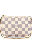 Damier Azur Mini Pochette Accessories