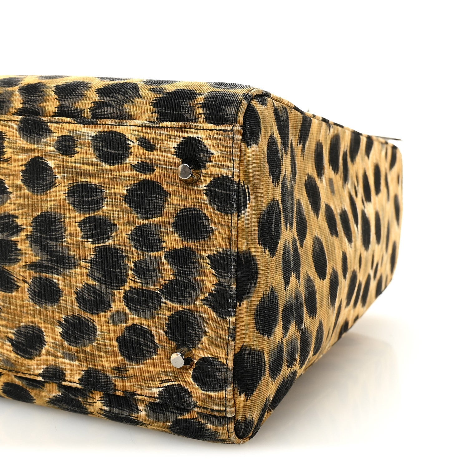 Canvas Leopard Print Medium Lady D1OR