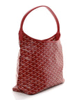 Goyardine Boheme Hobo Red