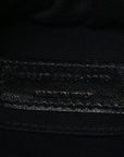Calfskin Matelasse Monogram Lou Camera Bag Black