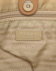 Nylon Vela Shopping Tote Sesamo