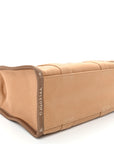Jacquard Medium The Traveler Tote Bag Camel