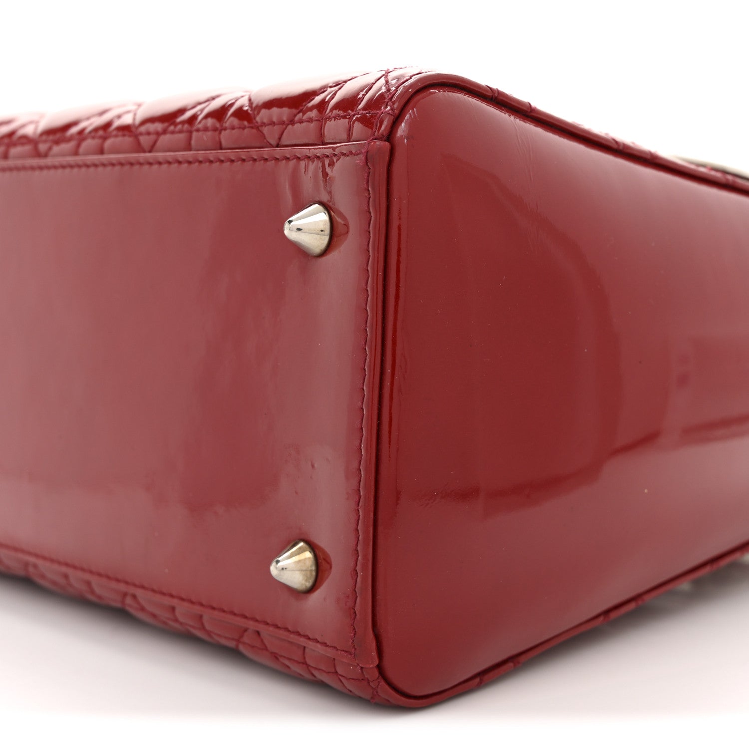 Patent Cannage Medium Lady D1OR Red