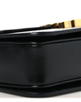 Shiny Calfskin Teen Triomphe Black