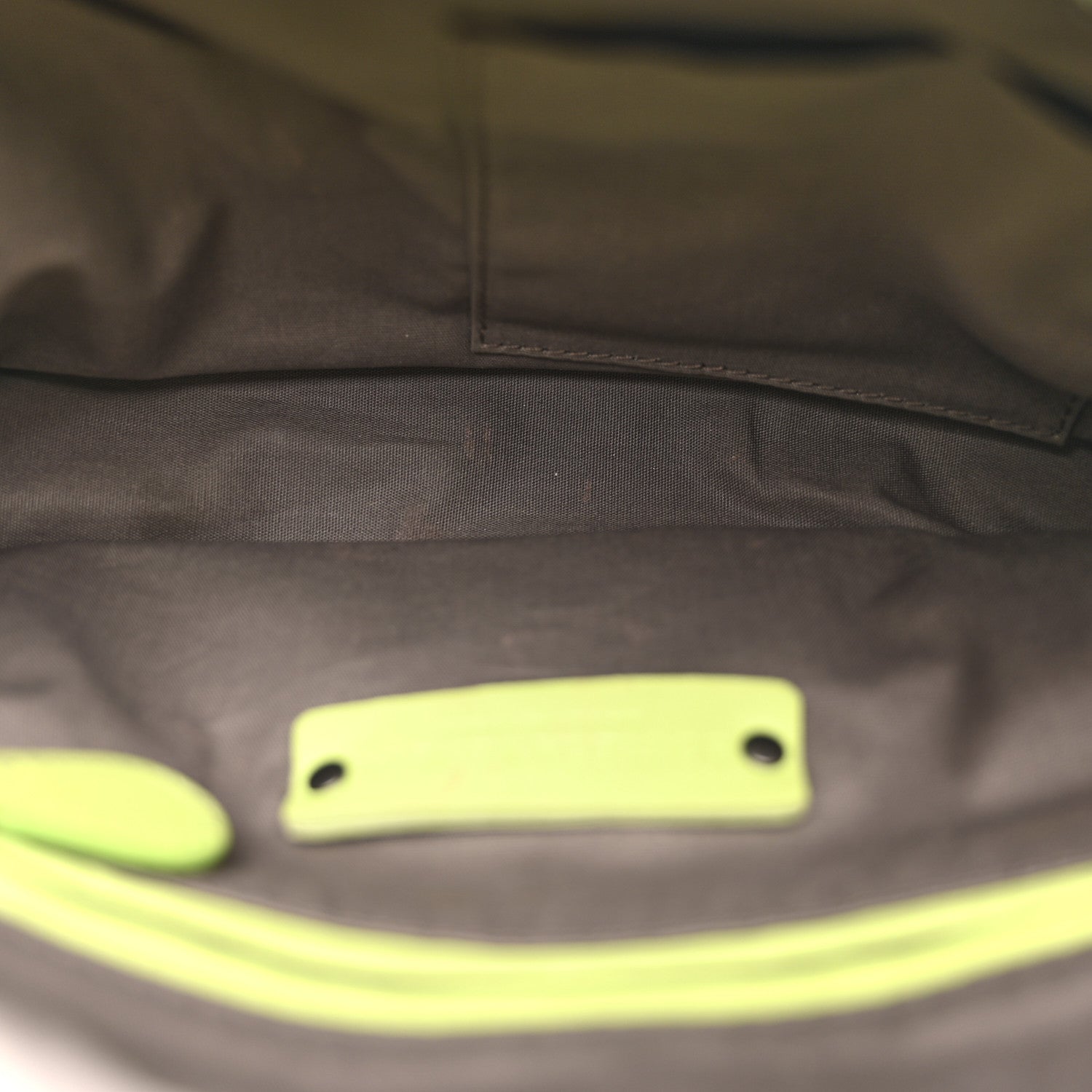 Nappa Intrecciato Small Camera Bag Acid Kiwi