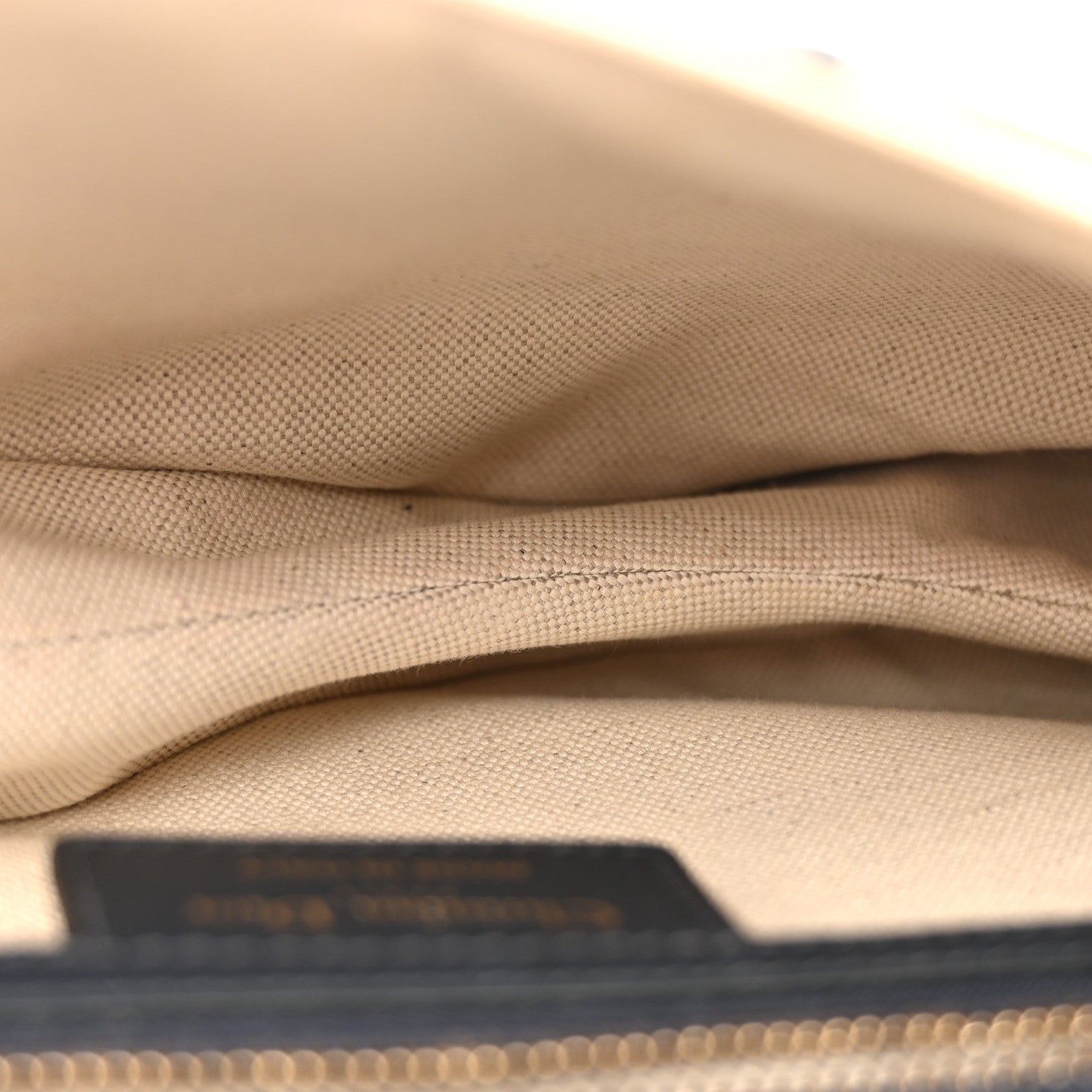 Oblique Saddle Bag Blue