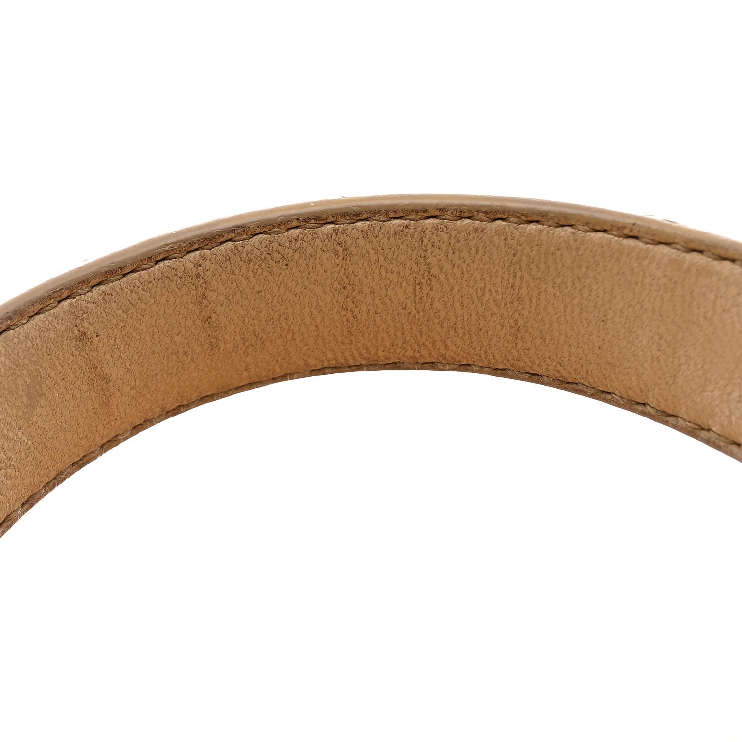 Gaufre Lambskin Cannage Delices Tote Beige