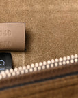 GG Supreme Monogram Medium Dionysus Shoulder Bag Taupe