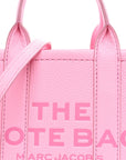 Grained Calfskin Micro The Tote Bag Fluro Candy