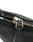 Tessuto Nylon Saffiano Mini Re-Edition 2005 Bag Black