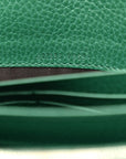 Calfskin Mini Dionysus Chain Wallet Emerald