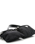 Tessuto Nylon Saffiano Belt Bag 90 36 Black