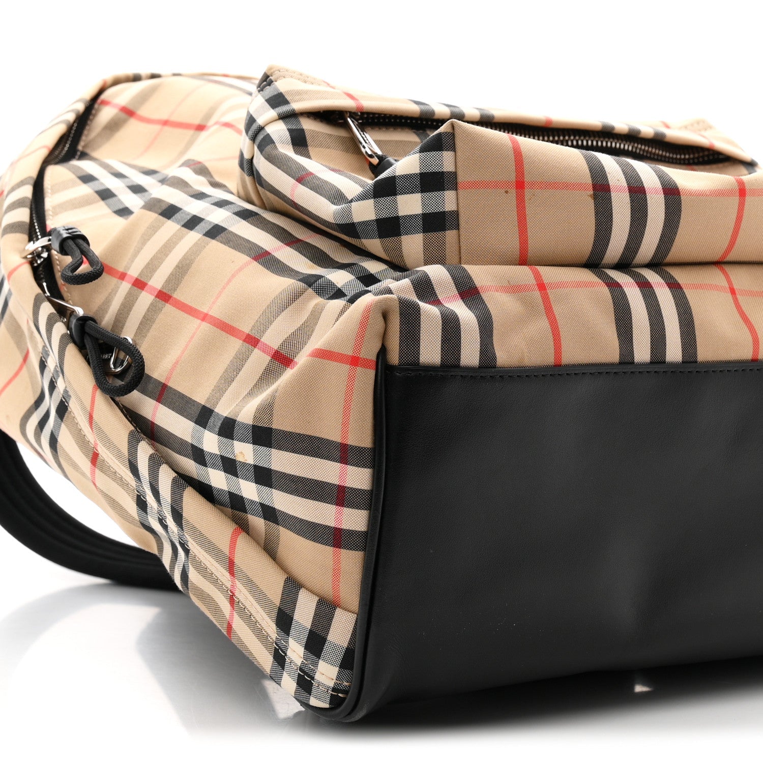 Vintage Check Jett Backpack Archive Beige