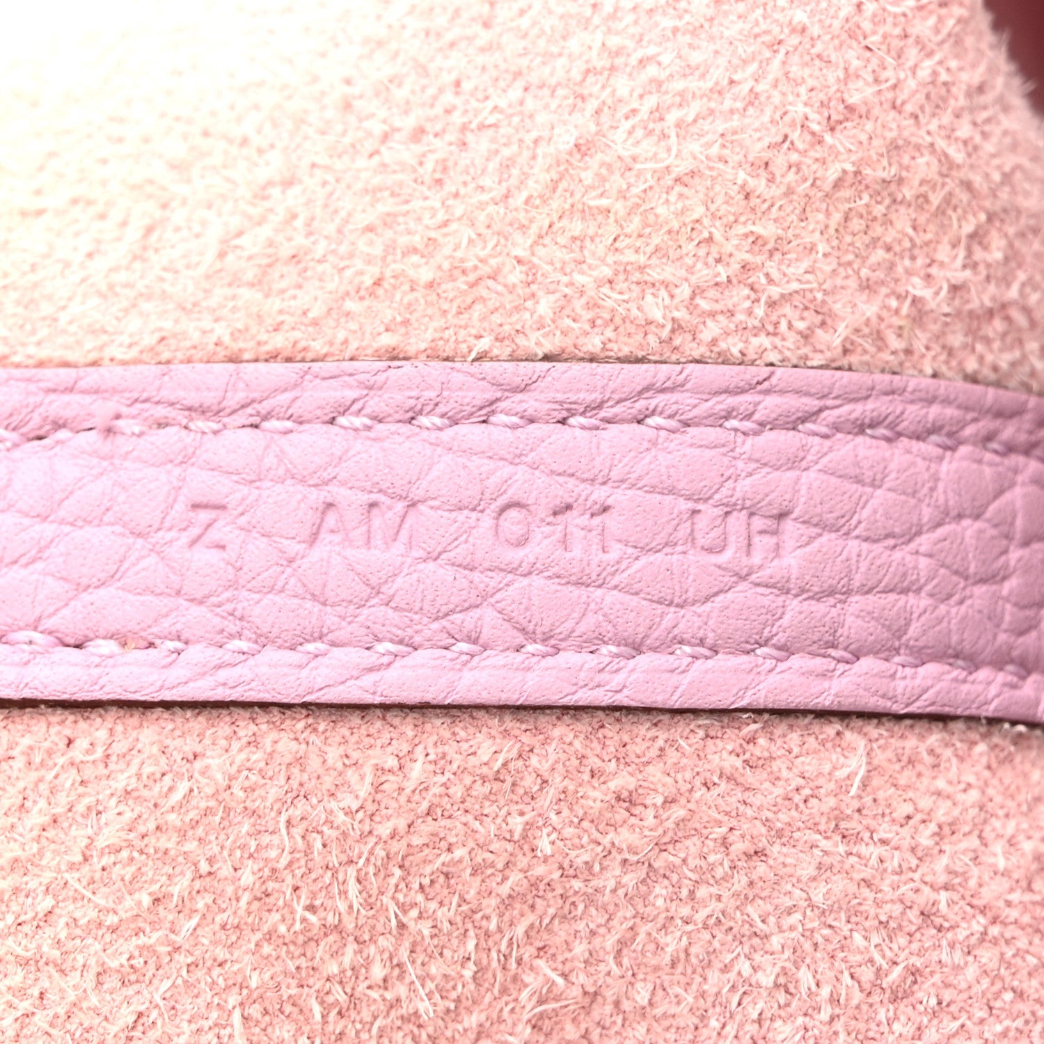 Taurillon Clemence Picotin Lock 18 PM Mauve Sylvestre