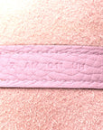 Taurillon Clemence Picotin Lock 18 PM Mauve Sylvestre