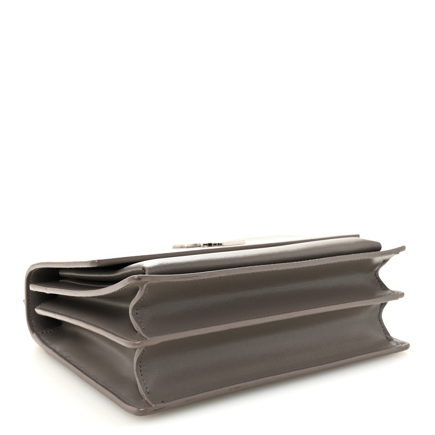 Calfskin Medium Monogram Sunset Fog