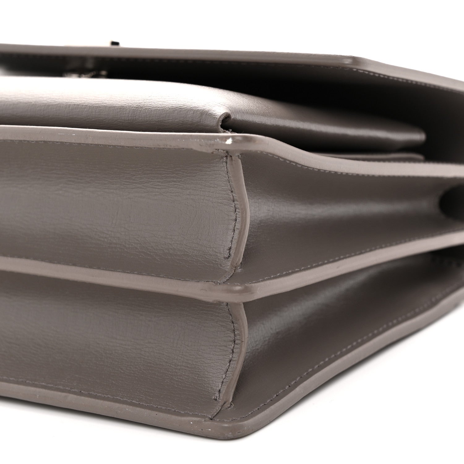 Calfskin Medium Monogram Sunset Fog