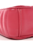 Soft Calfskin Diagramme Camera Bag Peonia