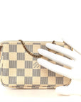 Damier Azur Mini Pochette Accessories