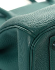 Togo Birkin 30 Malachite