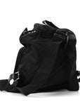 Nylon Vela Small Backpack Black
