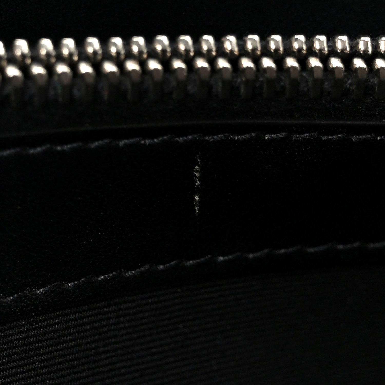 Calfskin Y Quilted Monogram Medium Loulou Chain Satchel Black