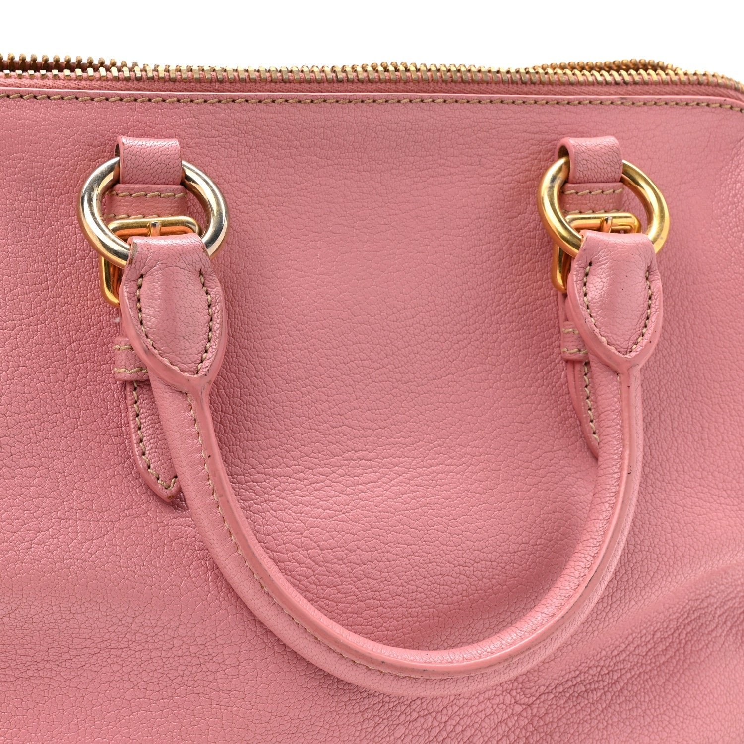 Goatskin Madras Bauletto Peonia