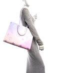Monogram Giant Spring In The City Onthego GM Sunrise Pastel