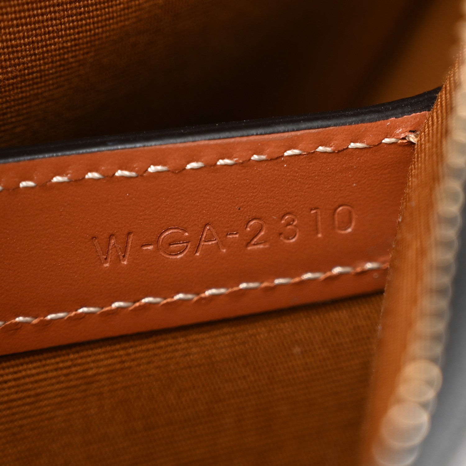 Triomphe Canvas Calfskin Ava Shoulder Bag Tan