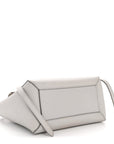 Grained Calfskin Nano Belt Bag Mineral