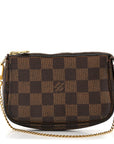 Damier Ebene Mini Pochette Accessories