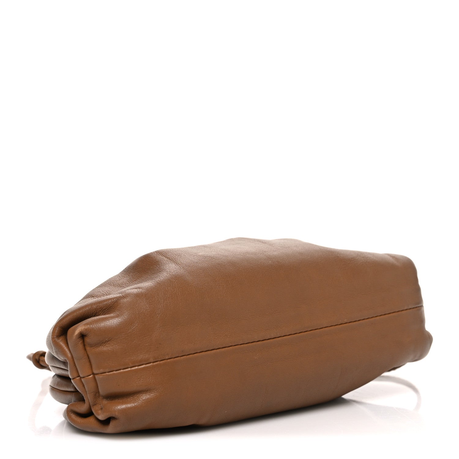 Butter Calfskin The Mini Pouch Camel