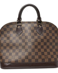 Damier Ebene Alma PM