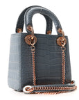 Alligator Crystal Mini Lady D1OR Blue