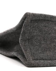 Wool Calfskin Rive Gauche Tote Grey