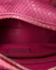 Snakeskin Medium Lady D1OR Pink