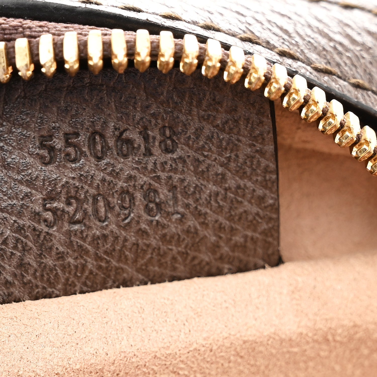 GG Supreme Monogram Web Mini Ophidia Round Shoulder Bag Brown