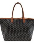 Goyardine Saint Louis PM Black Gold