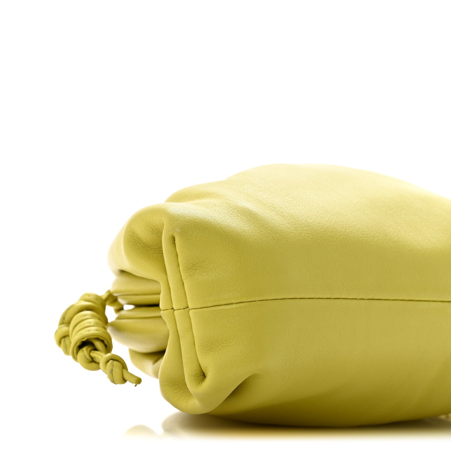 Butter Calfskin The Mini Pouch Kiwi