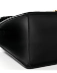 GCCIssima Signature Medium Sylvie Top Handle Bag Black