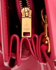 Calfskin Small Sac De Jour Lipstick Fuchsia