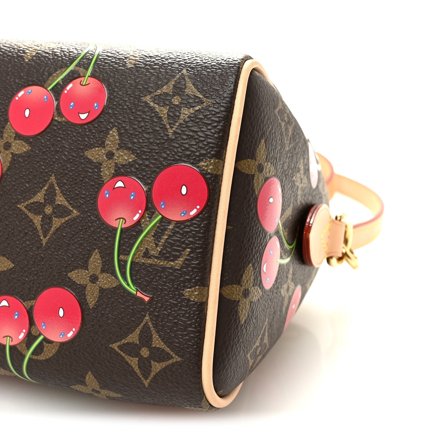LV X TM Monogram Cerises Speedy Bandouliere 20