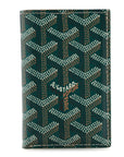 Goyardine Saint Pierre Card Holder Green