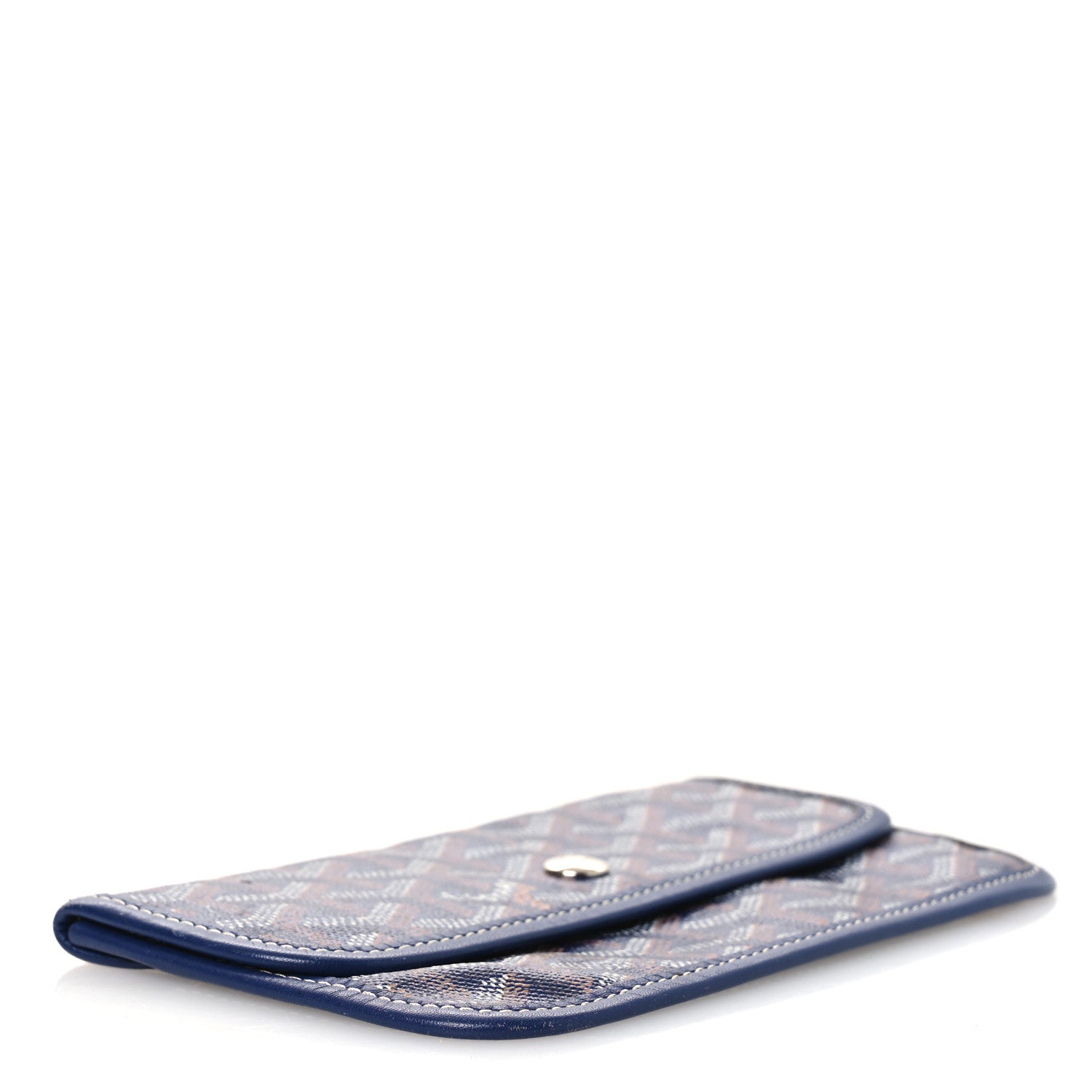 Goyardine Pouch Navy