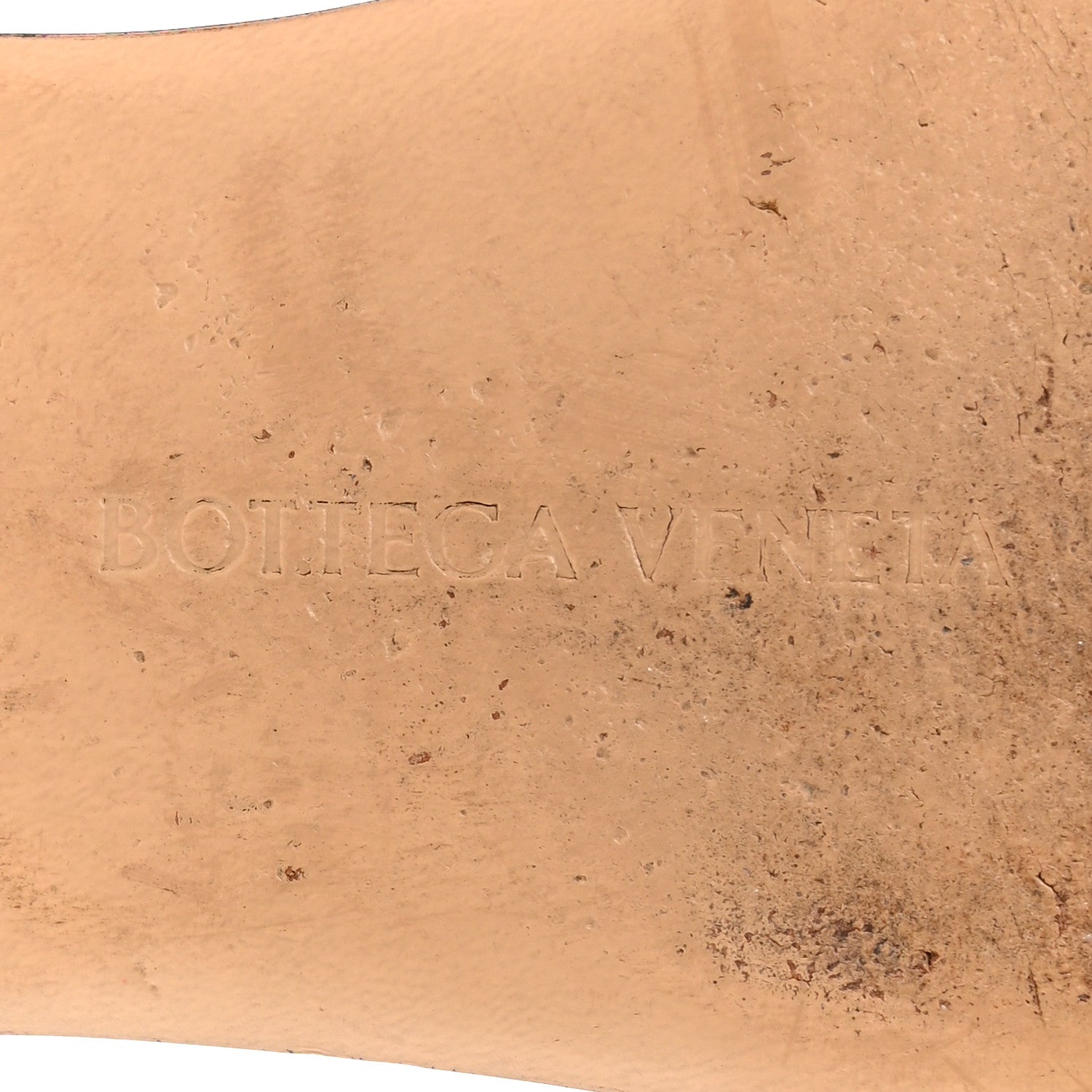 Nappa Matelasse Padded Flat Sandals 38 Orange