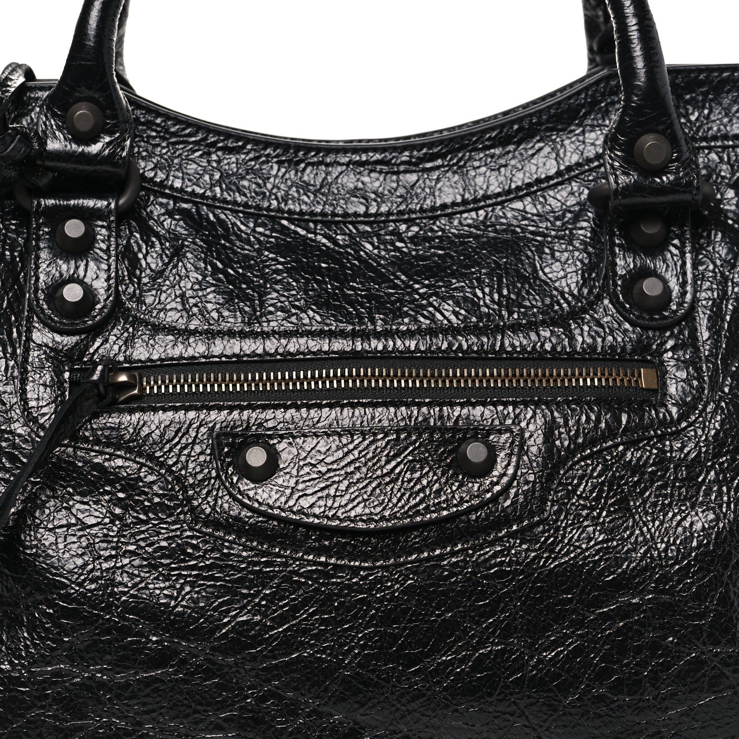 Agneau Arena Classic Hardware Medium Le City Black