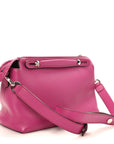 Vitello Dolce Medium By The Way Boston Bag Magenta