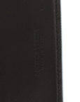 Nappa Intrecciato Bi-Fold Wallet Ebano