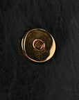 Agneau Giant 12 Rose Gold Hardware Envelope Clutch Anthracite